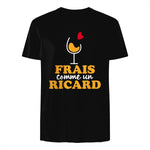 Frais comme Un Ricard - Ricard Pastis Apéro in Black - back view