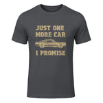 Design for Car Lovers & Mechanics One More Car Part Promise in Charcoal - front view