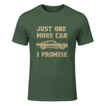 Design for Car Lovers & Mechanics One More Car Part Promise in Military Green - front view