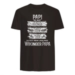 Wikinger Papa Vater Ragnar Thor Odin in Dark Chocolate - back view