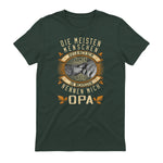 Opa Spruch Die Meisten Menschen Nennen Mich Beim Namen in Forest Green - back view