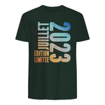 I Have Two Titles Dad And Grandad Funny Father's Day Gift Copy in Forest Green - back view