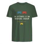 Futur Maman Futur Papa Annonce Grossesse bébé Arrive bientôt in Military Green - back view