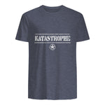 Katastrophe Alter, lustiger Spruch, USA Militär,Army in Heather Navy - back view