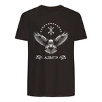 Drapeau circassien, Adygea, Adiga. in Dark Chocolate - back view