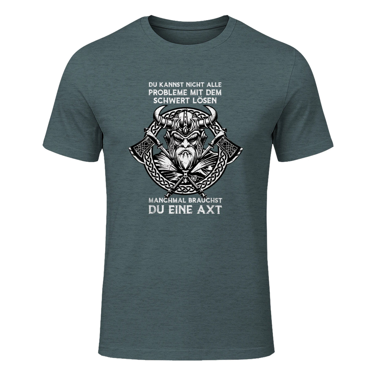 Manchmal brauchst Du eine Axt Son of Odin Valhalla in Dark Heather - front view