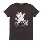 Chats Licorne I Chaton doux I Licorne I Chats in Dark Chocolate - back view