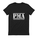 Attitude mentale positive. PMA in Black - back view