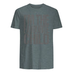 Funny I'm The Favourite Child Siblings in Dark Heather - back view