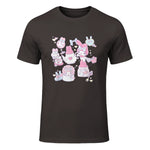 Sanrio My Melody Sweet Pink Tea Party in Dark Chocolate - front view
