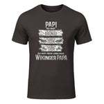 Wikinger Papa Vater Ragnar Thor Odin in Dark Chocolate - front view