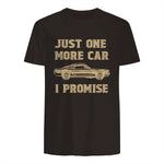 Design for Car Lovers & Mechanics One More Car Part Promise in Dark Chocolate - back view