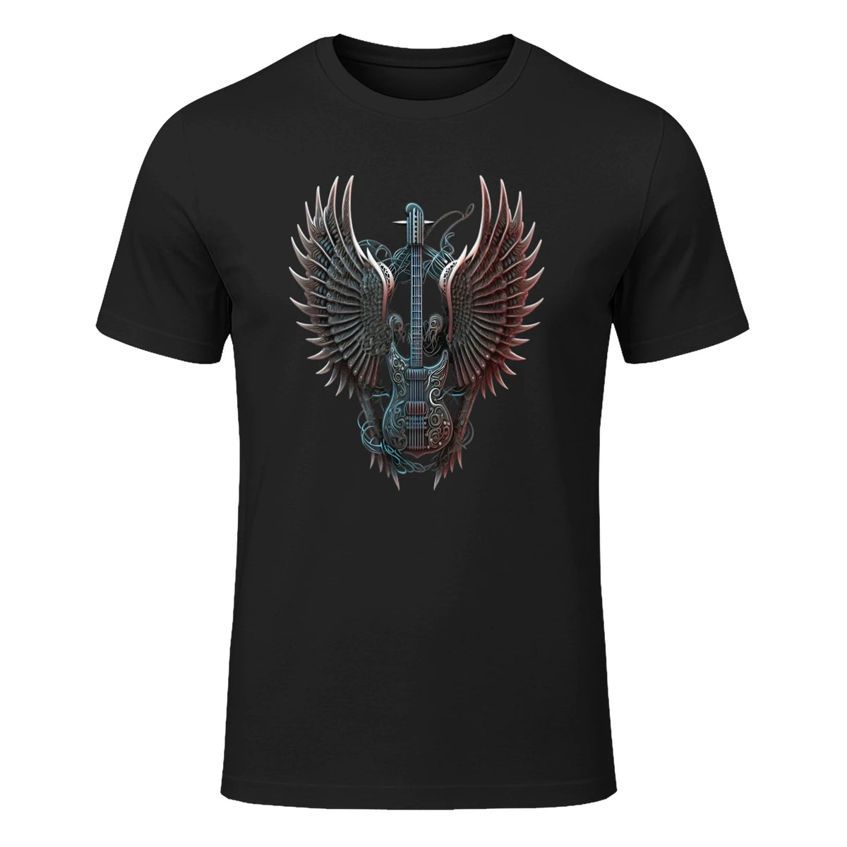 Fans de Hard Rock Vintage Music Rock and Roll Lover in Black - front view