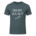 Fous afez du a l'ail in Dark Heather - front view