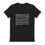 Everything Is Fine Trust Your Government Conspiracy Theory in Black - back view
