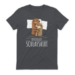 Offizielles Schlafshirt Otter Schlafanzug Seeotter in Charcoal - back view
