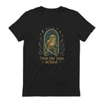 TWAS The Tism M Lord Frog Knight - Autism Awareness Magical in Black - back view