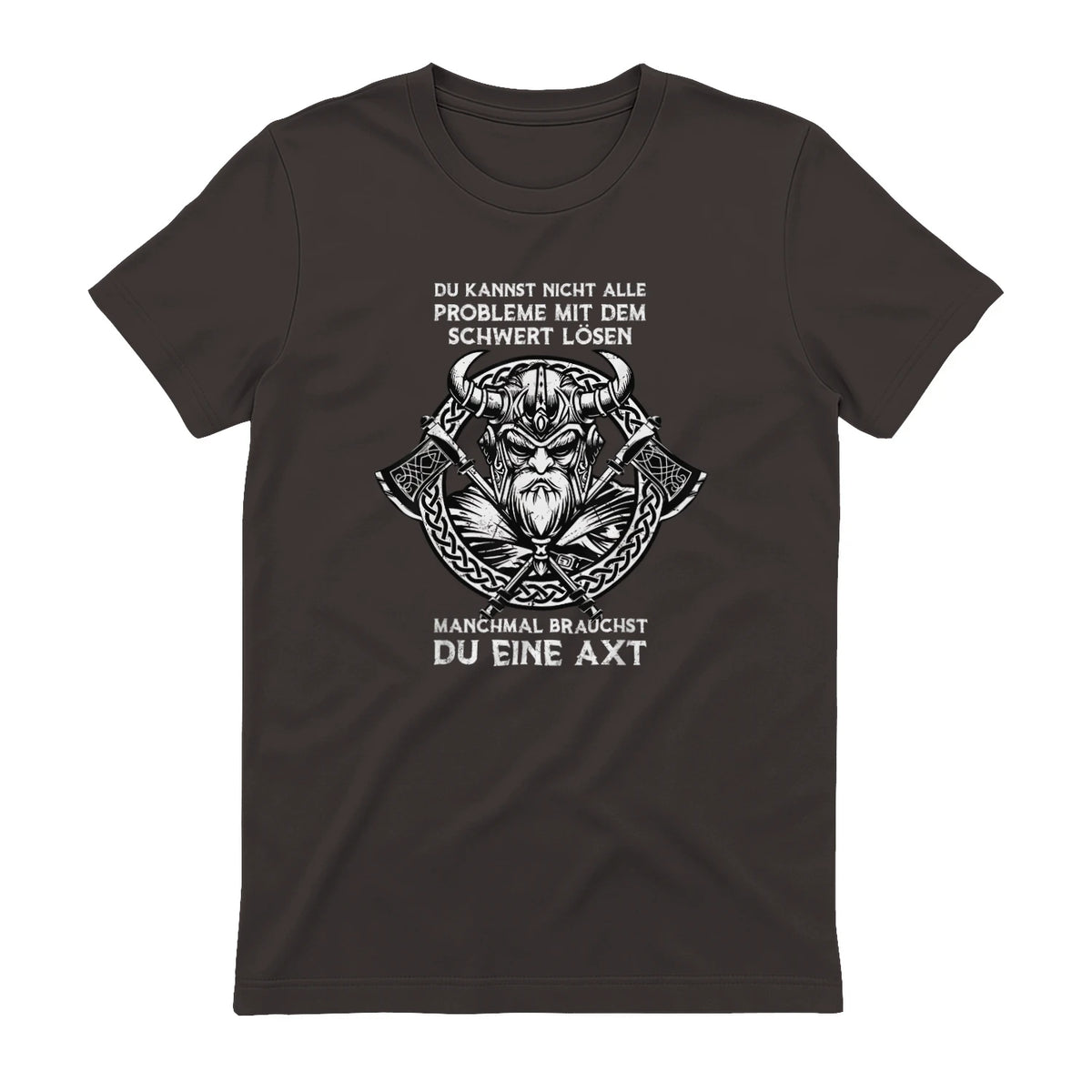 Manchmal brauchst Du eine Axt Son of Odin Valhalla in Dark Chocolate - back view
