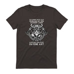 Manchmal brauchst Du eine Axt Son of Odin Valhalla in Dark Chocolate - back view