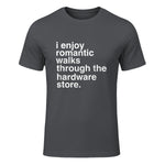 Funny Dad Handyman Hardware Store Tools Gift in Charcoal - front view