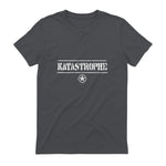 Katastrophe Alter, lustiger Spruch, USA Militär,Army in Charcoal - back view