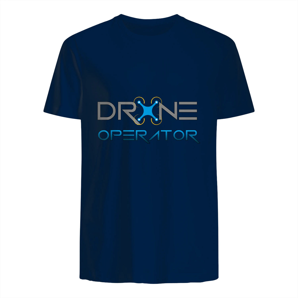 Drone Operator Aircraft Pro Expert Pilot For Men Women Idée in Navy - back view