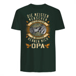 Opa Spruch Die Meisten Menschen Nennen Mich Beim Namen in Forest Green - back view