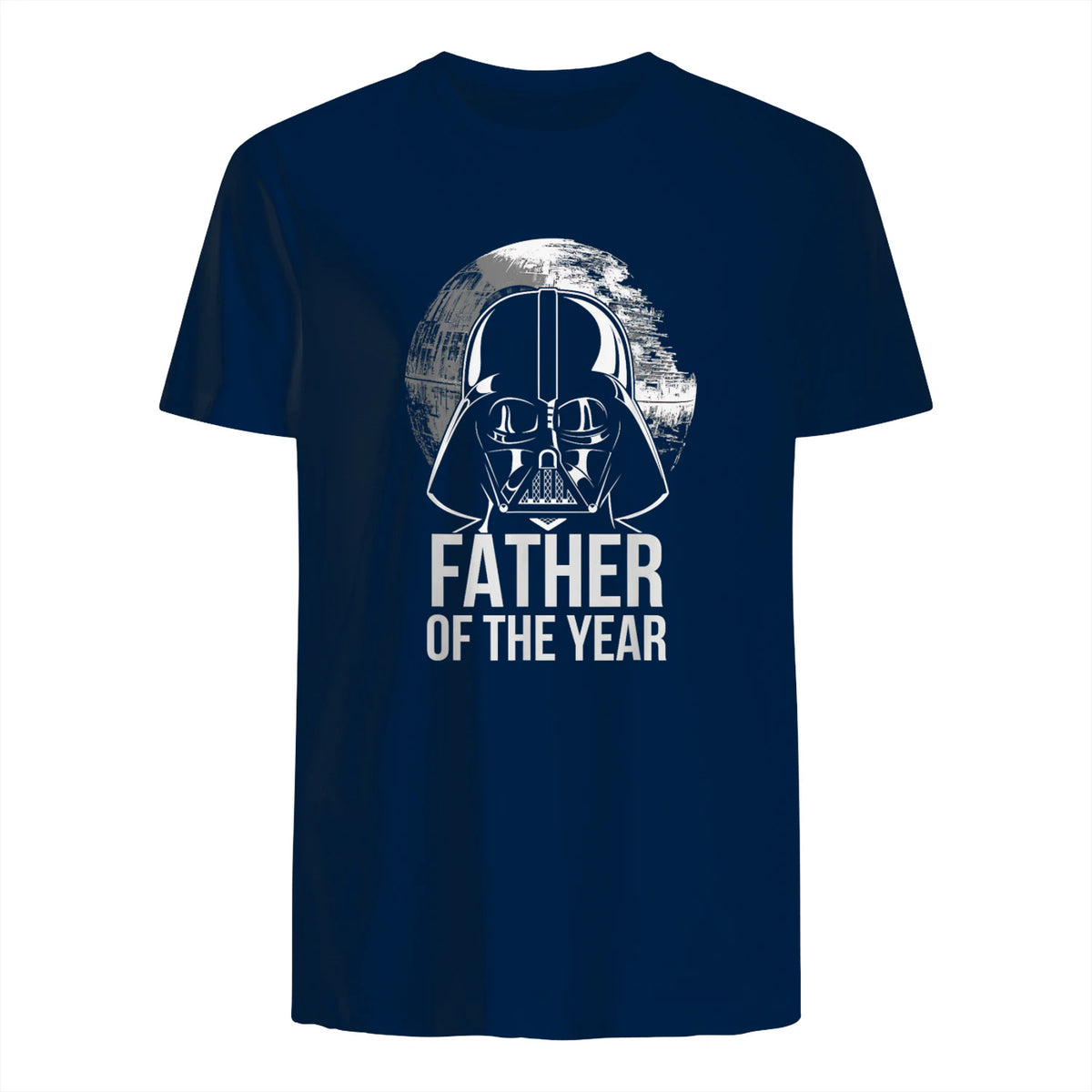 Star Wars Darth Vader Vater des Jahres, Papa Design in Navy - back view