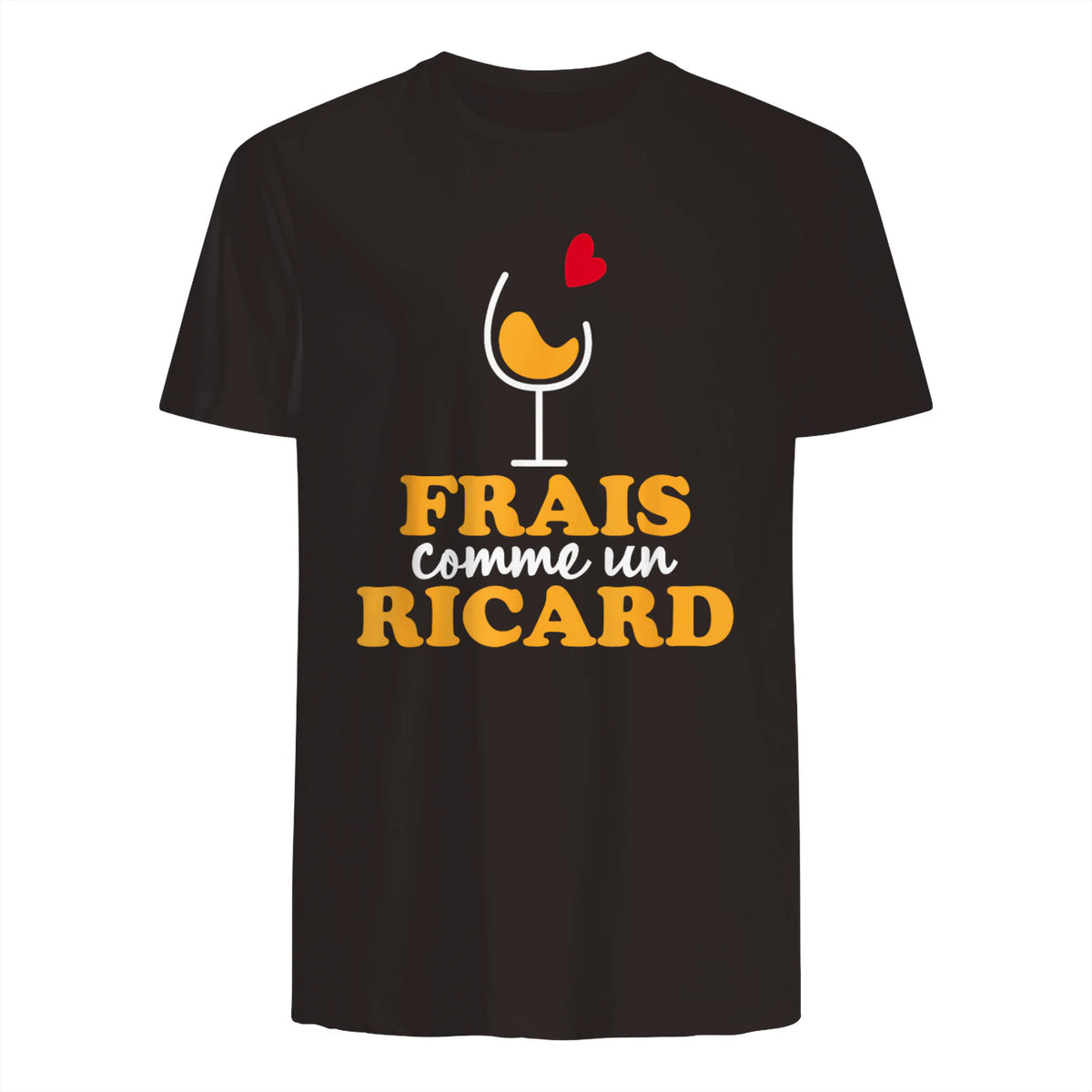 Frais comme Un Ricard - Ricard Pastis Apéro in Dark Chocolate - back view