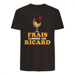 Frais comme Un Ricard - Ricard Pastis Apéro in Dark Chocolate - back view