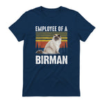 Chat – Employée de Birmanie – Sainte Birmanie in Navy - back view
