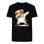 Dab Bulldog in Black - back view