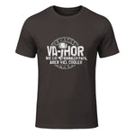 Vathor Vater Thor Cool Hammer Papa Fathor in Dark Chocolate - front view