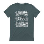 Vintage Sixtieth Birthday Shirt T-Shirt in Dark Heather - back view
