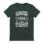 Vintage Sixtieth Birthday Shirt T-Shirt in Forest Green - back view