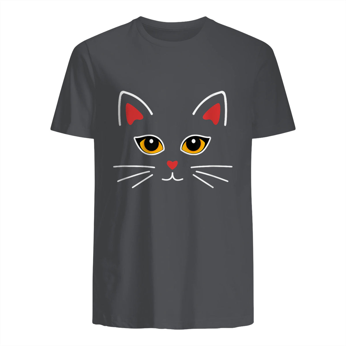 Costume de chat mignon amant de chat in Charcoal - back view