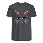 Costume de chat mignon amant de chat in Charcoal - back view