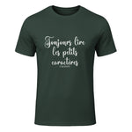 Drôle Annonce Grossesse Grand Parents Original Future Maman in Forest Green - front view