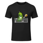 Cute Pickleball for Men Women Racket Sport Pickleball Lover T-Shirt in Black - front view