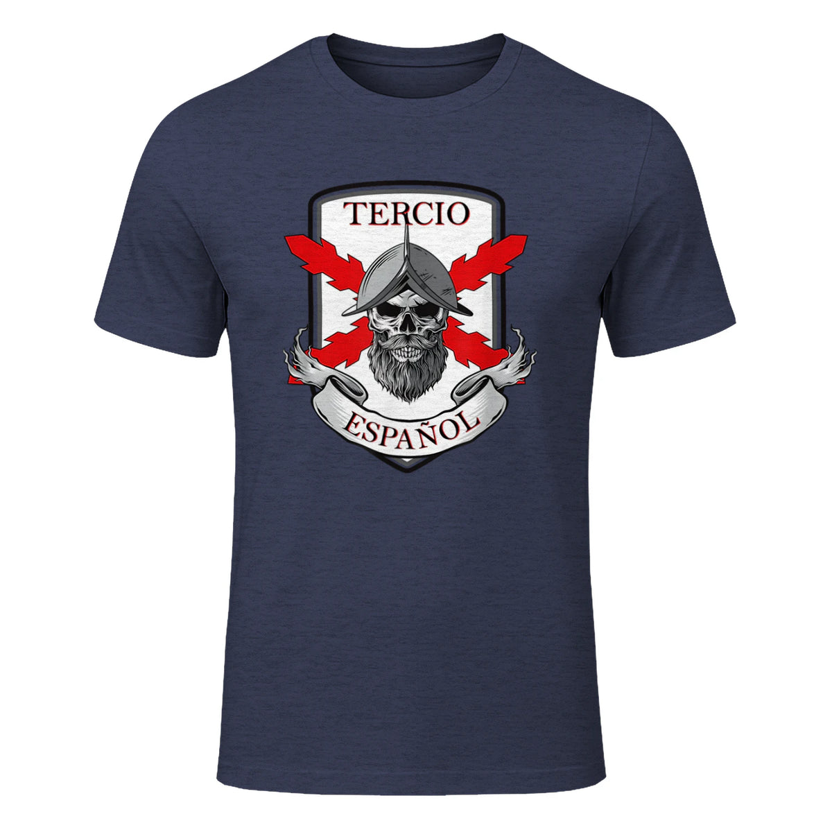 Tercero español. Soldado Calavera in Heather Navy - front view