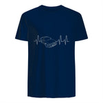 E36 Battement de C"ur pour Amoureux des Voitures in Navy - back view