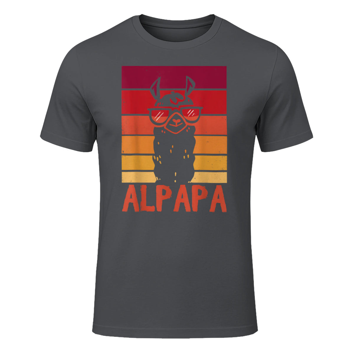 Auf ALPAPA in Charcoal - front view