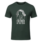 Star Wars Darth Vader Vater des Jahres, Papa Design in Forest Green - front view