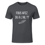 Fous afez du a l'ail in Charcoal - front view