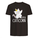 Chats Licorne I Chaton doux I Licorne I Chats in Dark Chocolate - back view