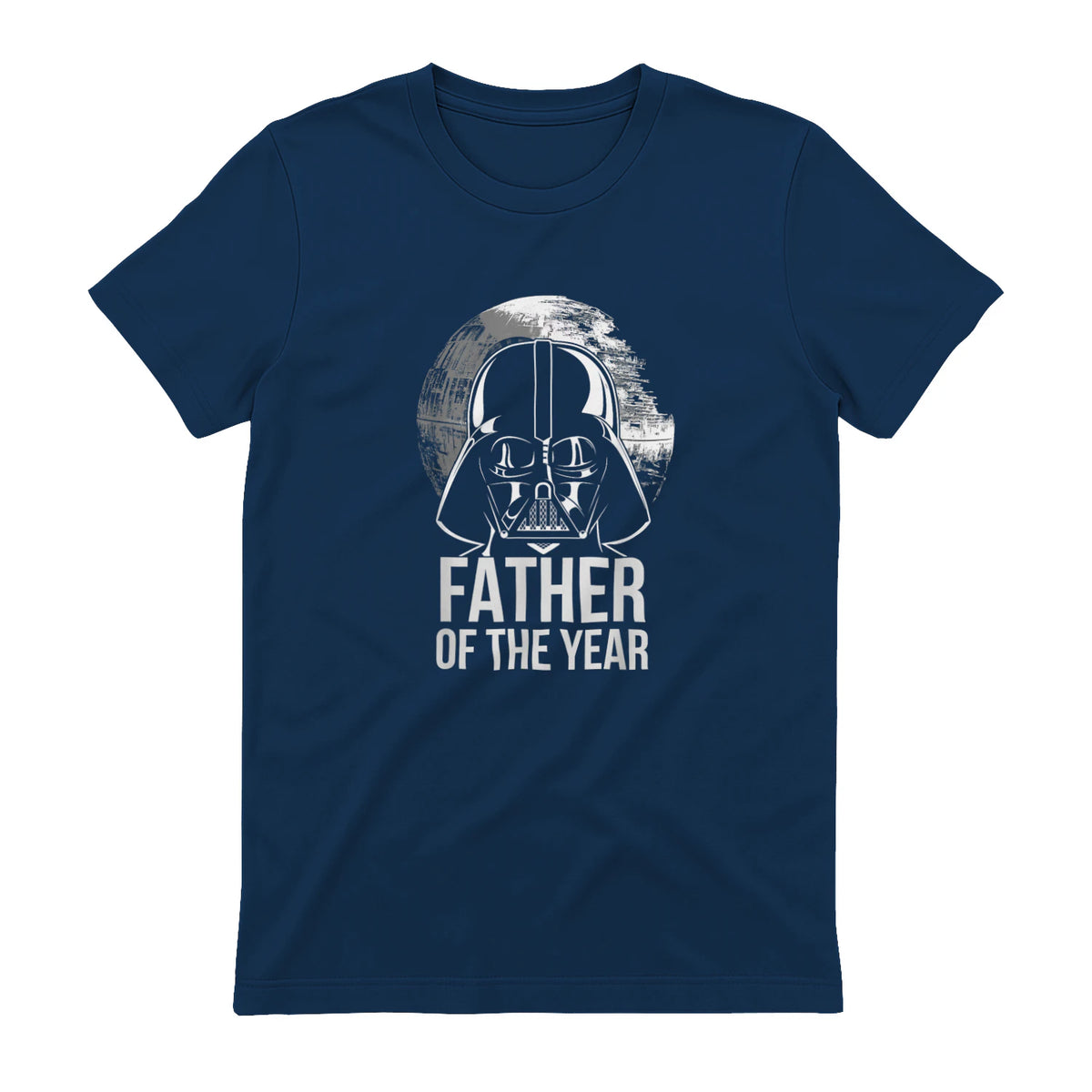 Star Wars Darth Vader Vater des Jahres, Papa Design in Navy - back view