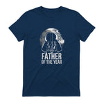 Star Wars Darth Vader Vater des Jahres, Papa Design in Navy - back view