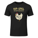 Kip Spel Shirt in Black - front view
