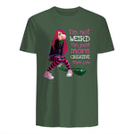 Kawaii Anime Girl Kawaii Clothes Anime Clothing Goth Girl in Military Green - back view