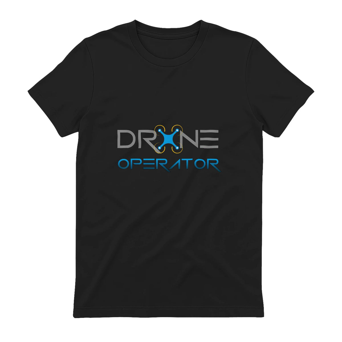 Drone Operator Aircraft Pro Expert Pilot For Men Women Idée in Black - back view